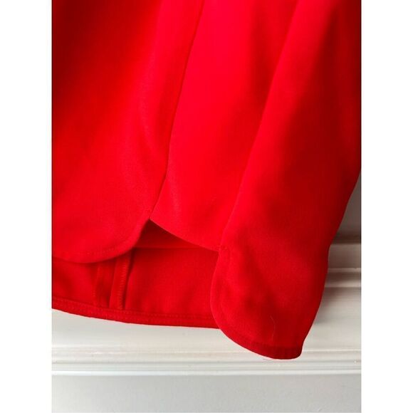 BCBGMaxazria Plunge back Ellie dress size 2 Poppy color, flattering, date - Picture 10 of 12